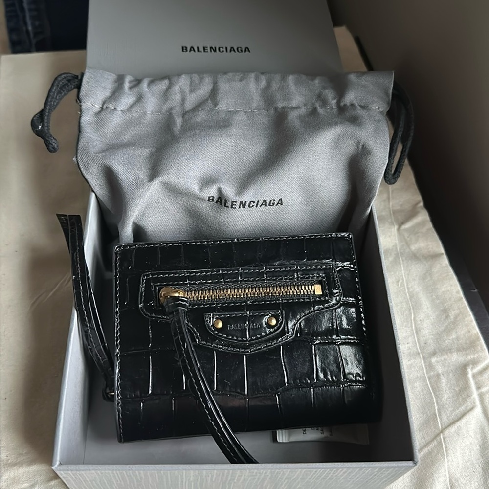 Balenciaga wallet